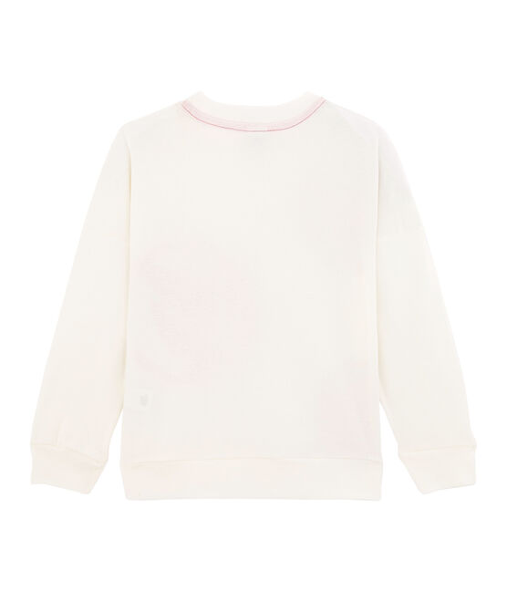 Sudadera de niño - niño blanco MARSHMALLOW/amarillo EBLOUIS