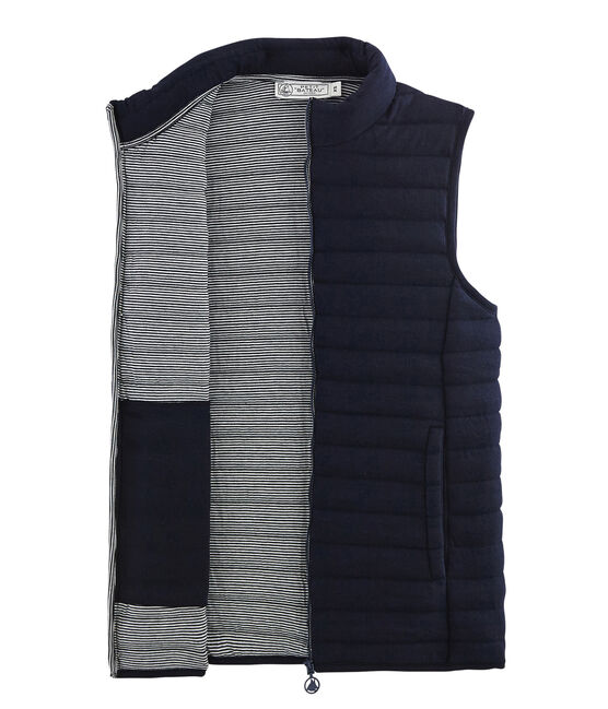 Chaleco anorak de túbico para mujer azul SMOKING