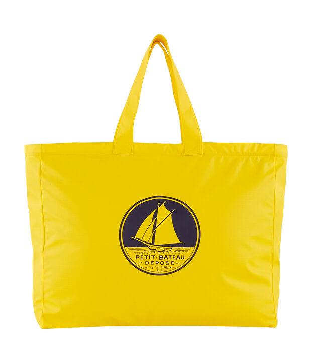 Bolso ic&oacute;nico amarillo