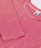 Camiseta L'ICONIQUE de algodón con cuello redondo para mujer rojo CORRIDA/blanco MARSHMALLOW