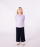 Marinera infantil de algodón violeta SQUAW/ MILK