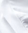 Gorro para recién nacido de algodón orgánico blanco blanco ECUME