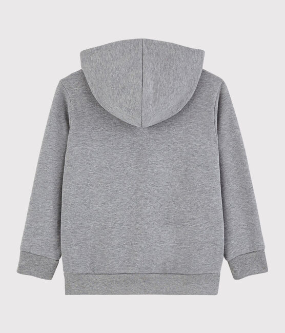 Sudadera con capucha para niño gris SUBWAY CHINE