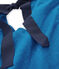 Vestido manga corta de lino para mujer azul RIYADH