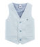 Chaleco azul FONTAINE/blanco MARSHMALLOW