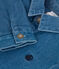 Camisa vaquera lisa para bebé azul DENIM CLAIR
