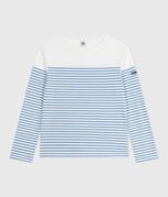 blanco/azul