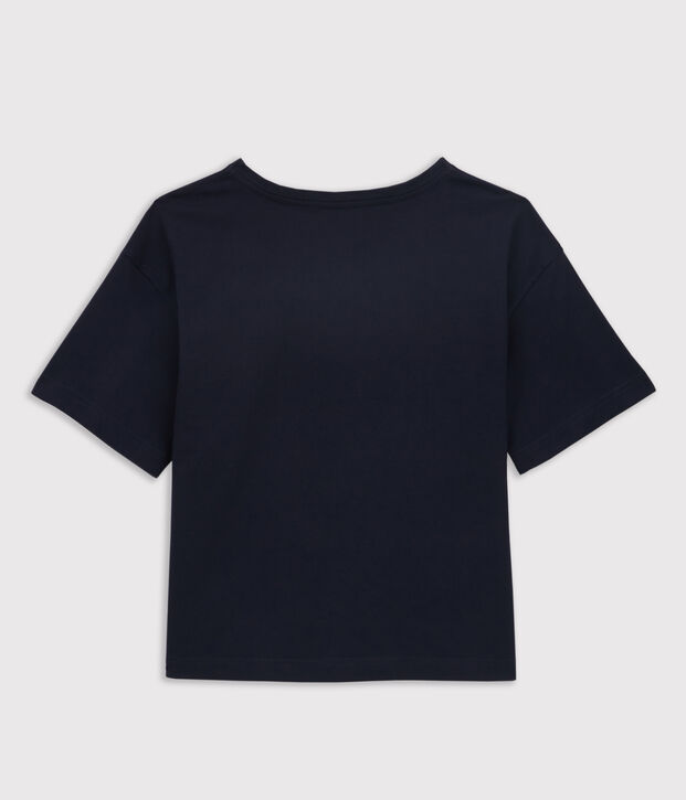 Camiseta LA BOXY de algod&oacute;n de mujer SMOKING