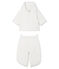 Saco de dormir 3 en 1 para bebé de terciopelo blanco MARSHMALLOW