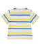 Camiseta de rayas para bebé niño beige CREAMY/blanco MULTICO