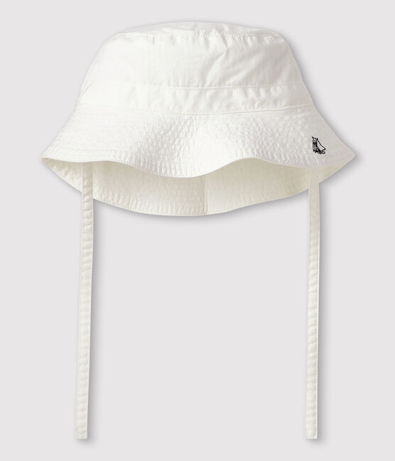 Bob de sarga para bebé. blanco MARSHMALLOW