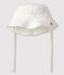 Bob de sarga para bebé. blanco MARSHMALLOW