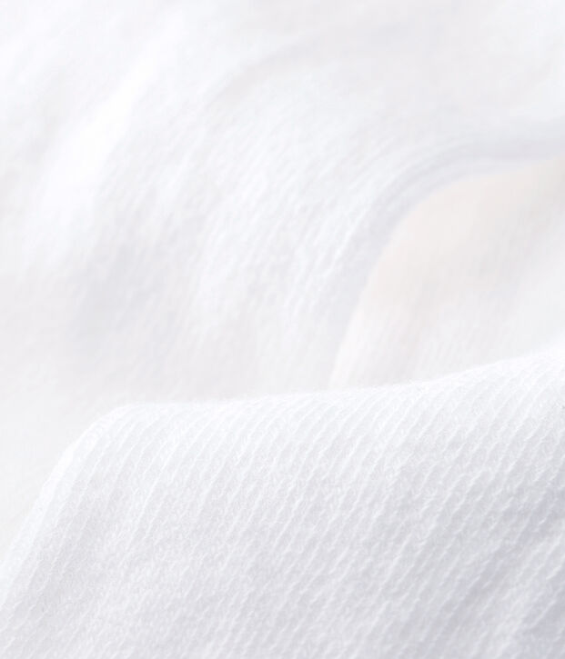 Pantis para beb&eacute; ni&ntilde;a blanco