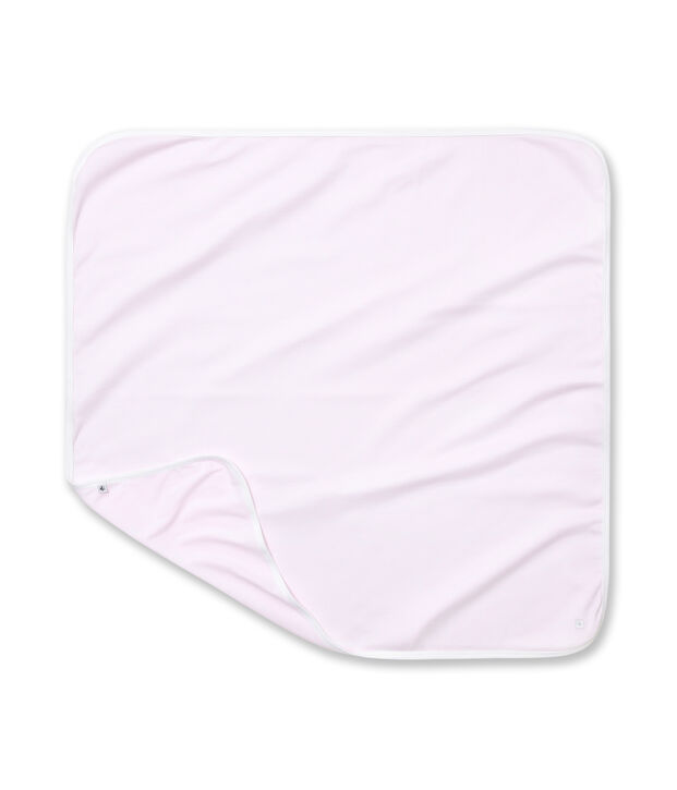 Baby's milleraies striped sheets rosa/blanco