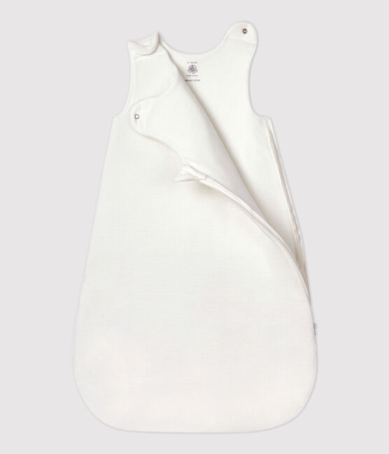 Saco de terciopelo para bebé blanco MARSHMALLOW