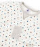 Pijama de tela túbica para niño blanco MARSHMALLOW/blanco MULTICO
