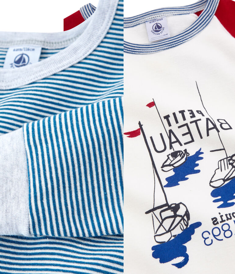 Lote de 2 pijamas para ni&ntilde;o variante 1