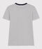 Camiseta La Ic&oacute;nica de algod&oacute;n a rayas para mujer blanco/azul