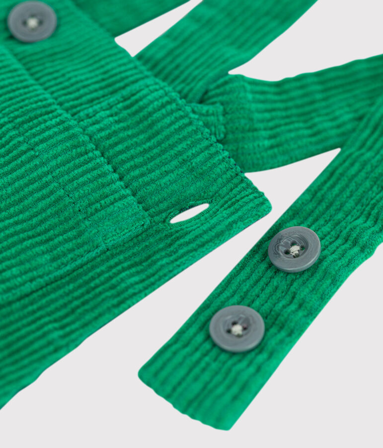 Peto largo de pana para beb&eacute; MATCHA