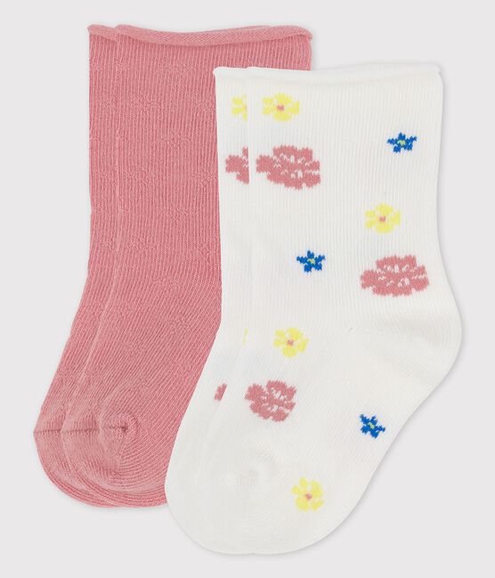 Juego de 2 pares de calcetines para bebé variante 1