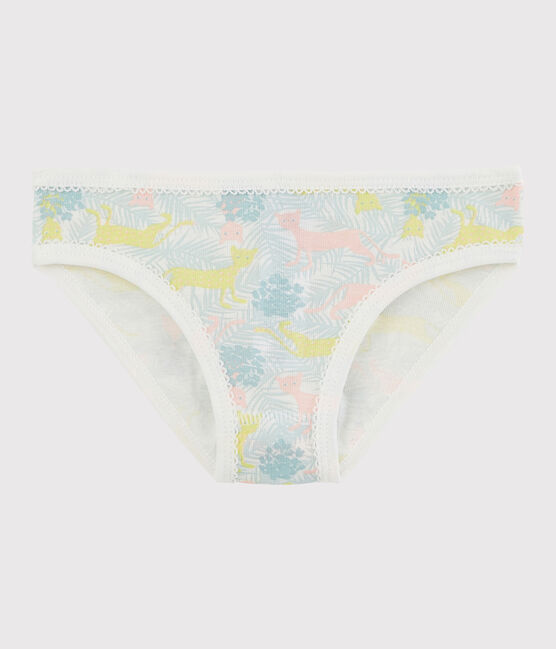 Braguita de niña de algodón blanco MARSHMALLOW/blanco MULTICO