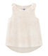 Camiseta de tirantes infantil para niña