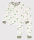 Pijama de algodón con dromedarios para niño/niña
