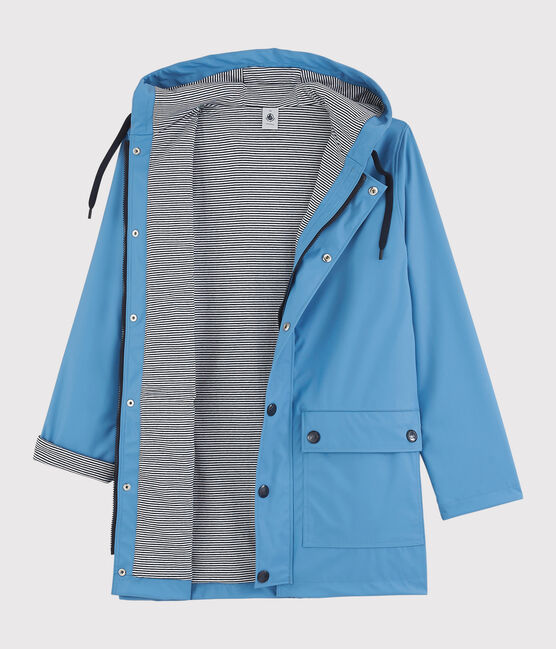 Impermeable emblemático unisex azul ALASKA