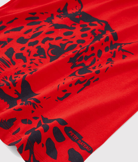 Camiseta de niño rojo TERKUIT