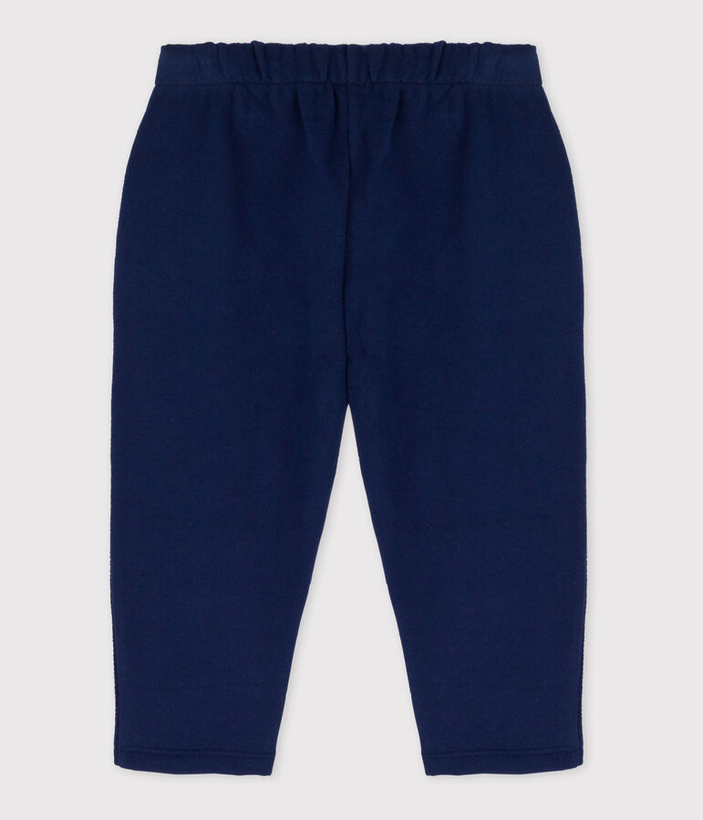 Pantal&oacute;n de felpa para beb&eacute; azul