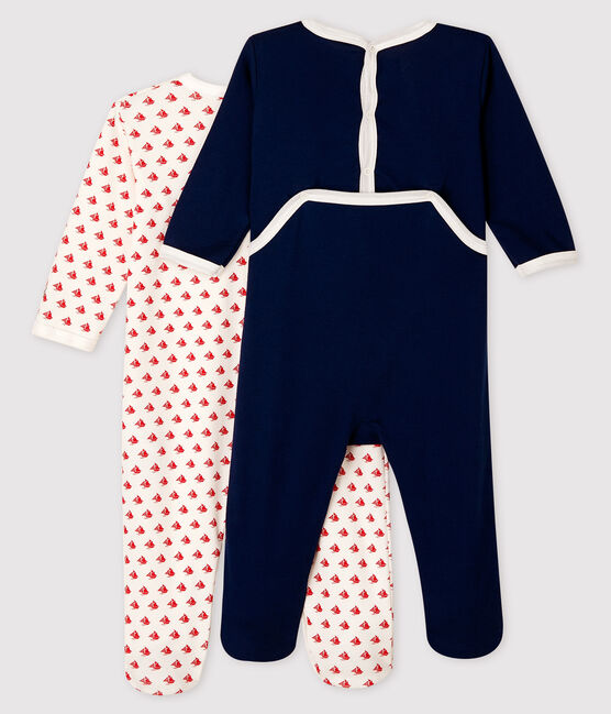 Conjunto de 2 de pijamas de punto de bebé niño variante 1