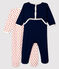 Conjunto de 2 de pijamas de punto de bebé niño variante 1