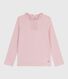 Camiseta infantil lisa de algodón de manga larga