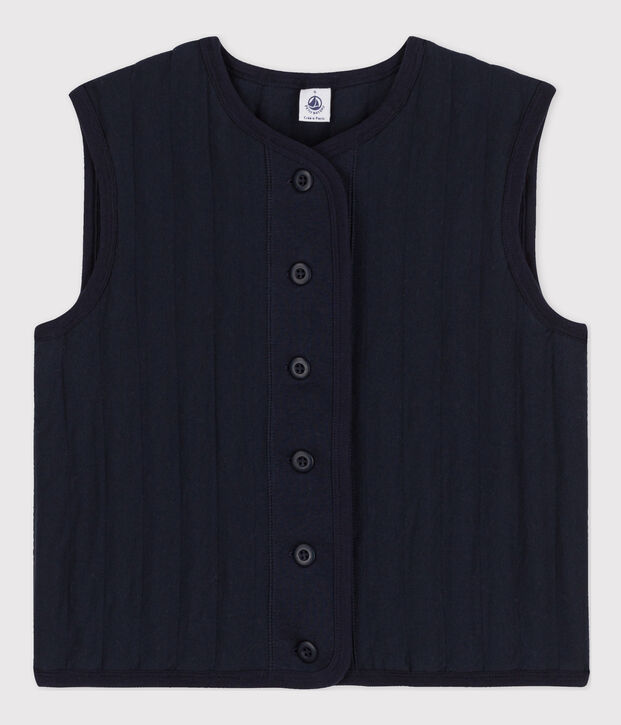 C&aacute;rdigan mullido sin mangas para mujer SMOKING