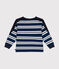 Sudadera de algodón grueso para niño azul MEDIEVAL/ MONTELIMAR
