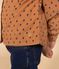 Blusa de terciopelo fino con flores de niña SIENNA/ MULTICO