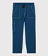 Pantalón de corte normal de sarga de niño