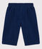 Bermudas de rizo de niño azul MEDIEVAL