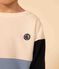 Sudadera de muletón afelpado para niño blanco AVALANCHE/ MULTICO