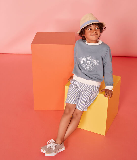 Sudadera infantil para niño FONTAINE