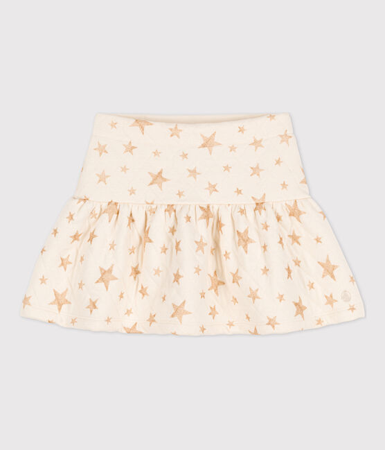 Falda estampada de túbico para niña crudo AVALANCHE