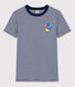 Camiseta L'ICONIQUE Water Family x Petit Bateau