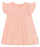 Blusa manga corta de algodón/lino para bebé niña ROSAKO