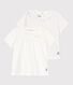 Juego de 2 camisetas para bebé niña