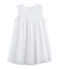 Vestido de ceremonia infantil para niña blanco ECUME/amarillo OR