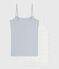 Juego de camisetas de tirantes de algodón calado para mujer variante 1