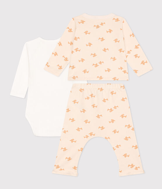 Conjunto de muletón estampado para bebé AVALANCHE/ TOURONE