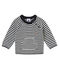 Jersey de milrayas para bebé niño gris CAPECOD/blanco MARSHMALLOW