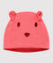 Gorro de bebé unisex realizado en muletón y elastano GROSEILLER