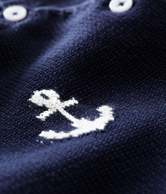 Jersey para bebé niño azul SMOKING